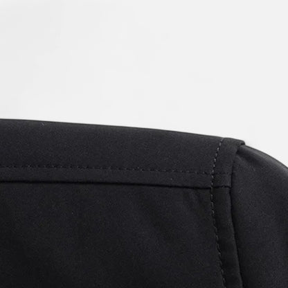 La Cartiera | Men’s Heritage Long Lapel-Collar Windbreaker Coat