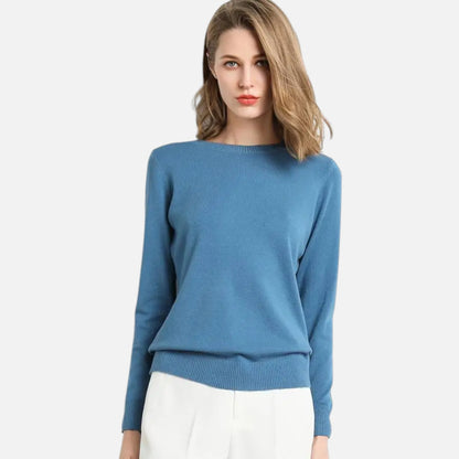 La Cartiera | Women’s Merino Wool Crewneck Sweater