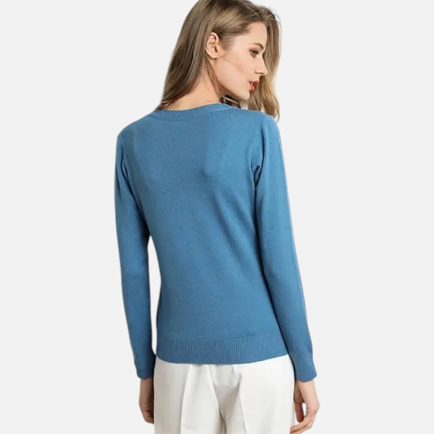 La Cartiera | Women’s Merino Wool Crewneck Sweater
