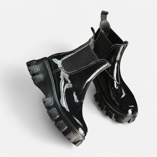 La Cartiera | Women’s Cowhide Thick-Soled Platform Boots