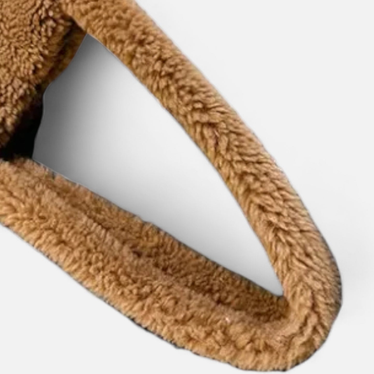 La Cartiera | Women’s Lambswool Plush Tote Bag