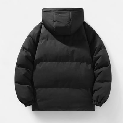 La Cartiera | Men’s Detachable Hood Puffer Outerwear