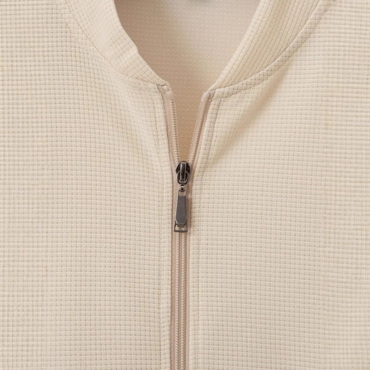 La Cartiera | Men’s Solid Colour Zip Baseball Jacket