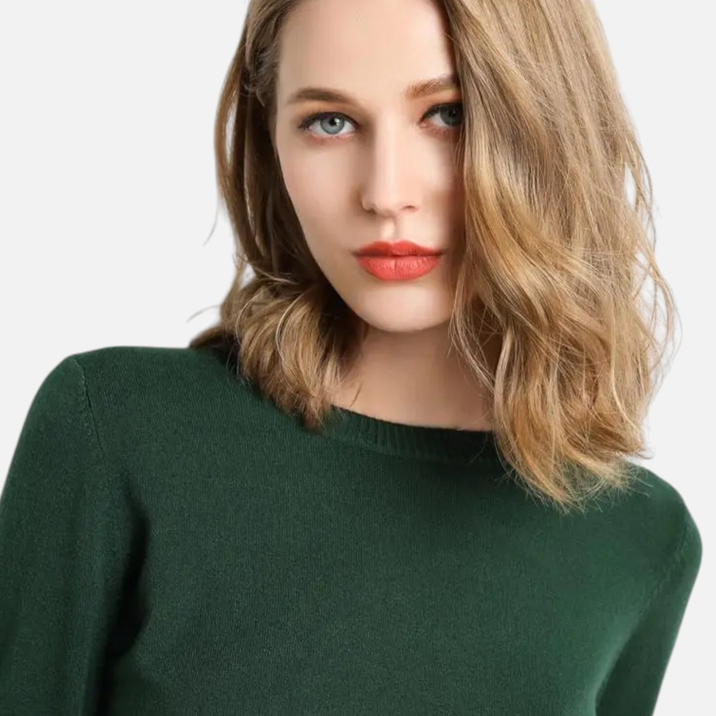 La Cartiera | Women’s Merino Wool Crewneck Sweater
