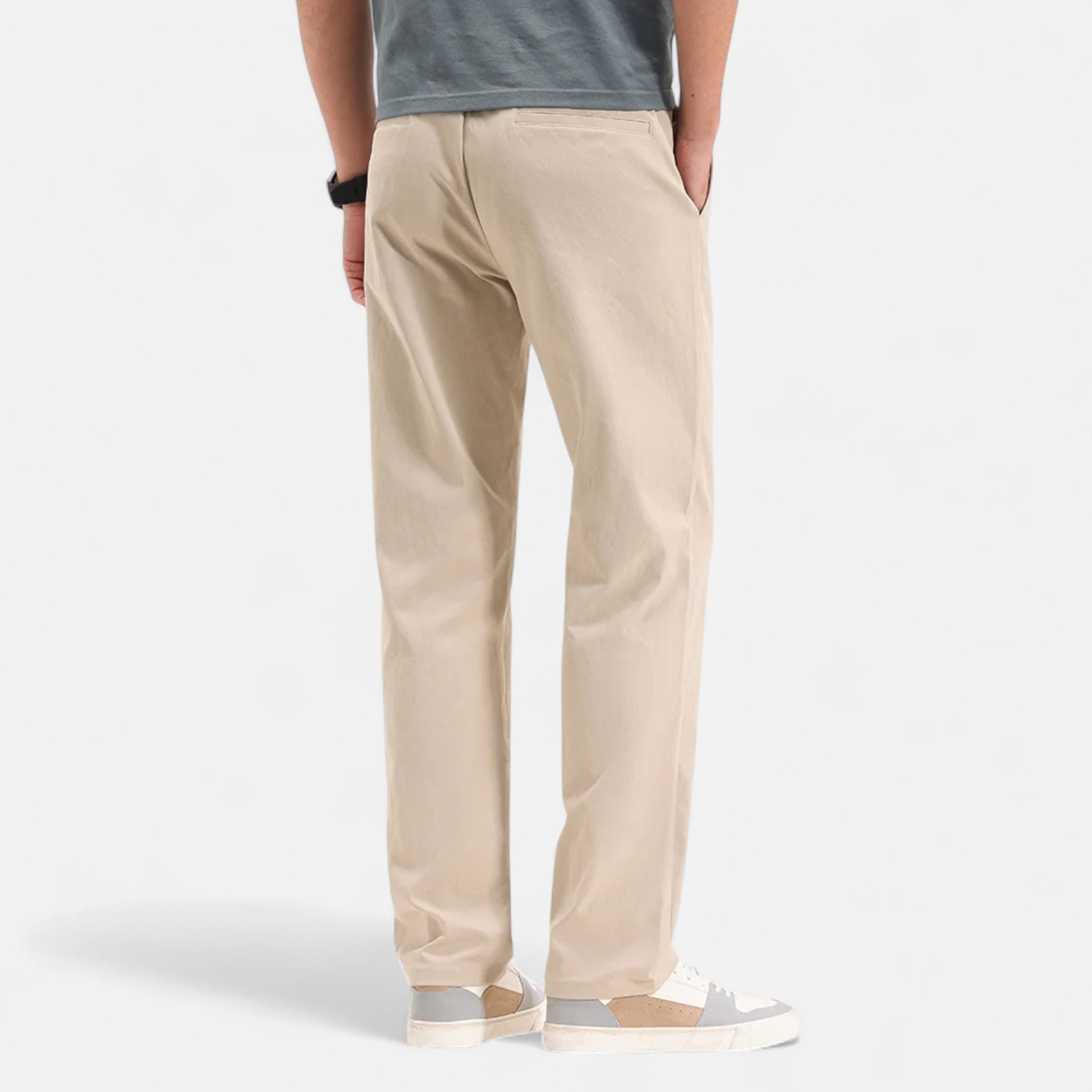 La Cartiera | Men’s Essential Breathable Long Pants