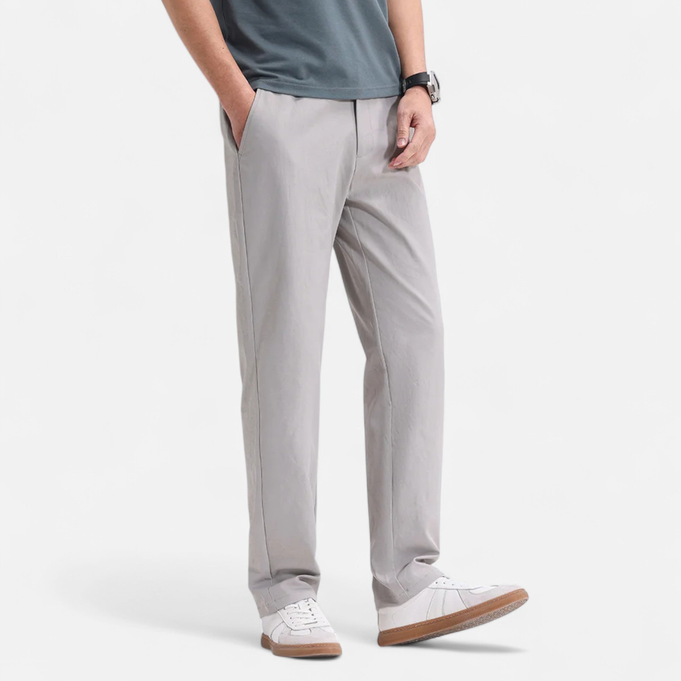 La Cartiera | Men’s Essential Breathable Long Pants