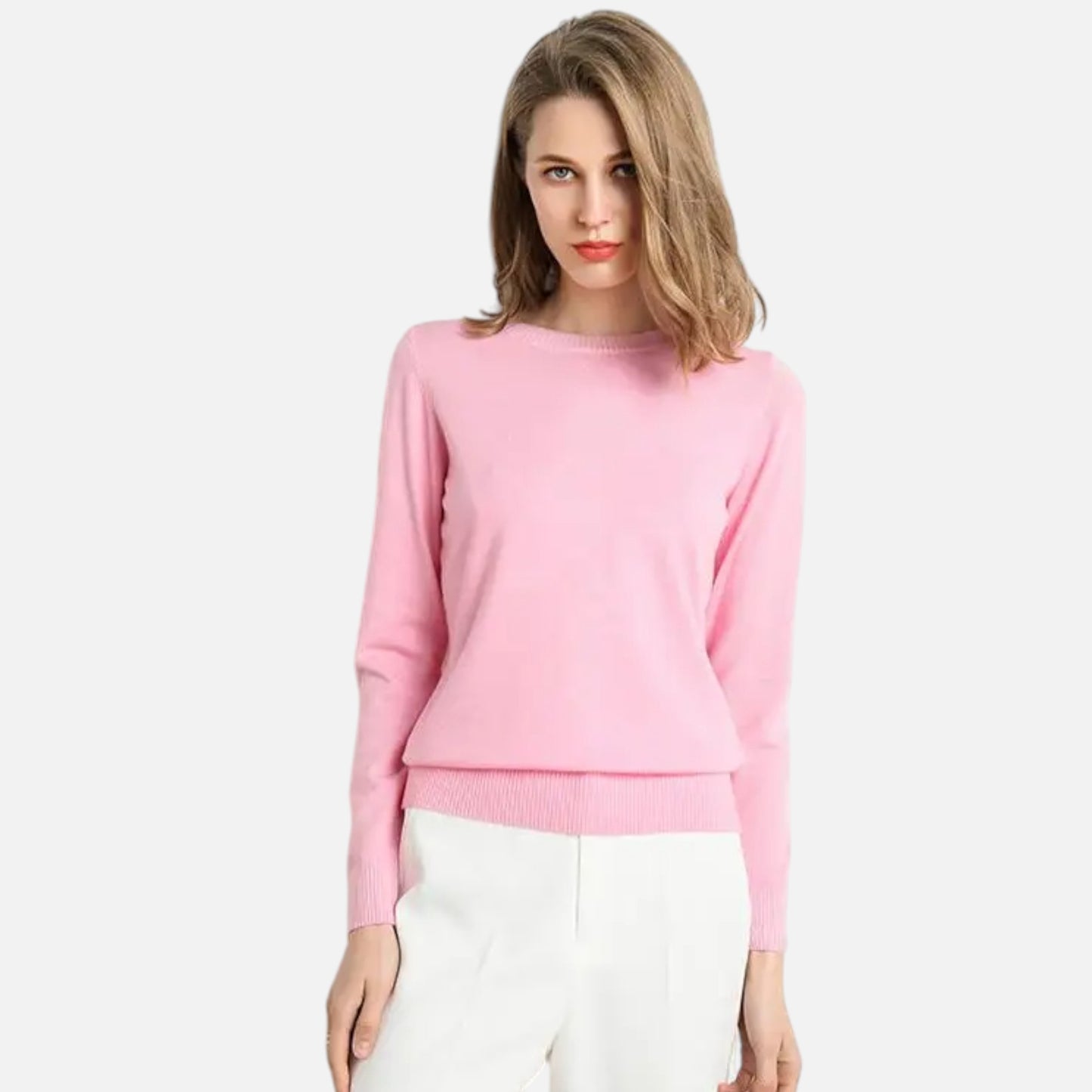 La Cartiera | Women’s Merino Wool Crewneck Sweater