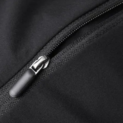 La Cartiera | Men’s Straight-Leg Nylon Blend Casual Trousers