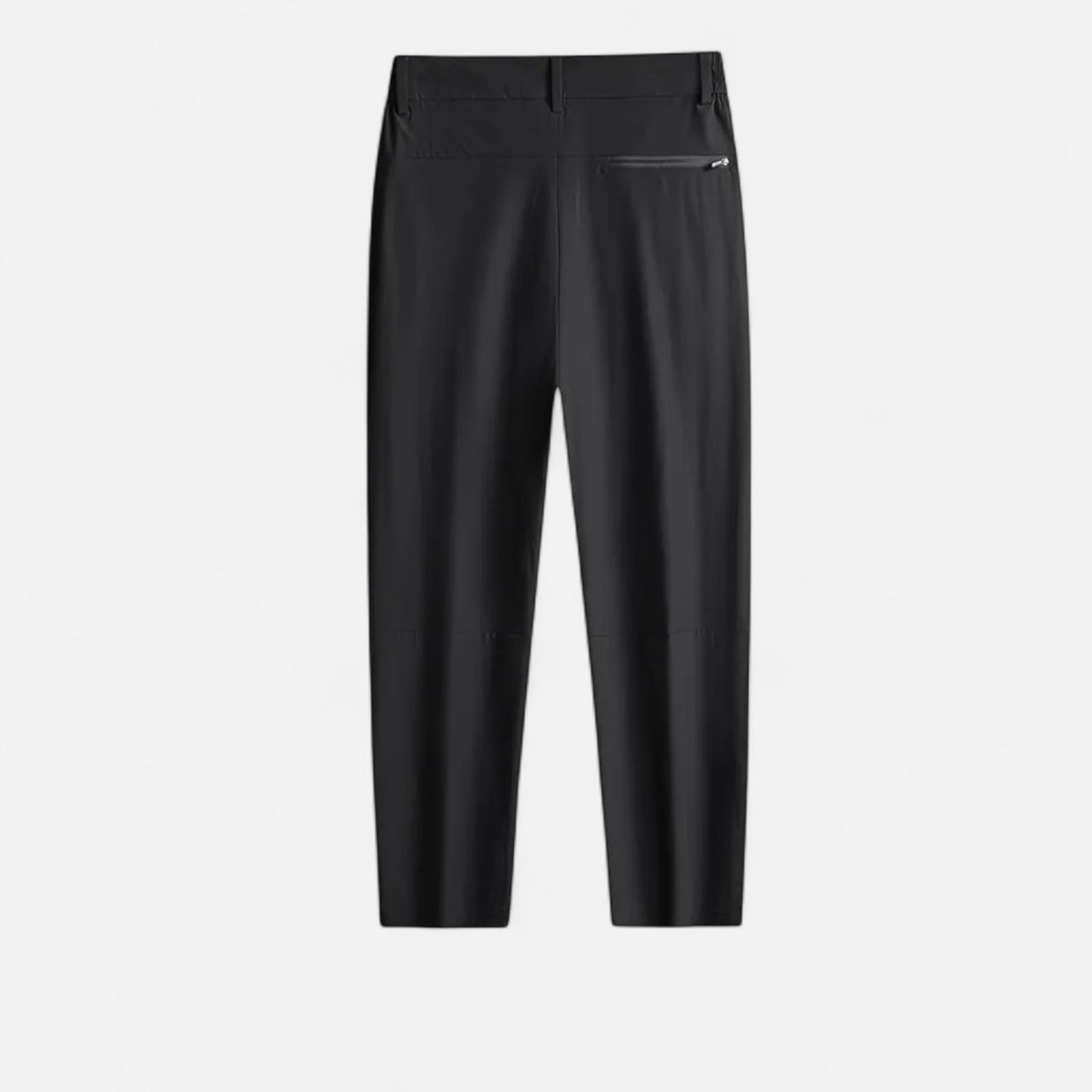 La Cartiera | Men’s Straight-Leg Nylon Blend Casual Trousers