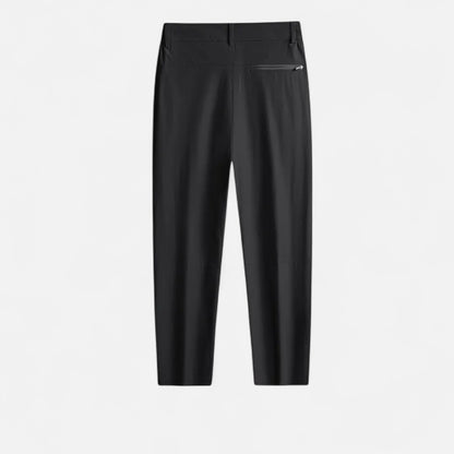 La Cartiera | Men’s Straight-Leg Nylon Blend Casual Trousers