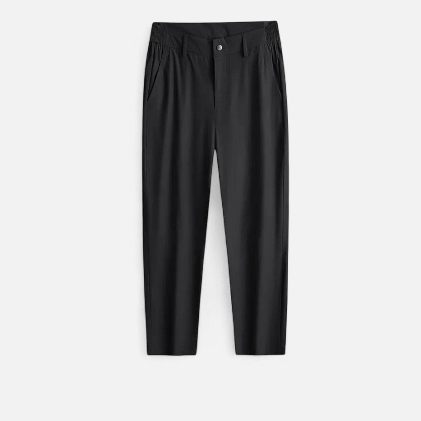 La Cartiera | Men’s Straight-Leg Nylon Blend Casual Trousers