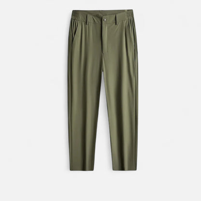 La Cartiera | Men’s Straight-Leg Nylon Blend Casual Trousers