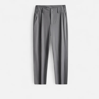 La Cartiera | Men’s Straight-Leg Nylon Blend Casual Trousers