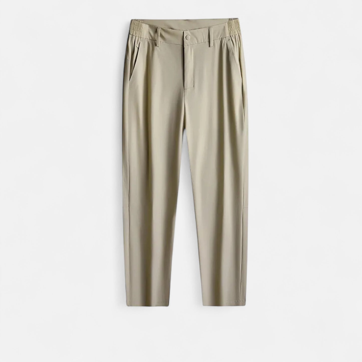 La Cartiera | Men’s Straight-Leg Nylon Blend Casual Trousers