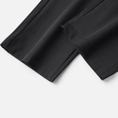 La Cartiera | Men’s Straight-Leg Nylon Blend Casual Trousers