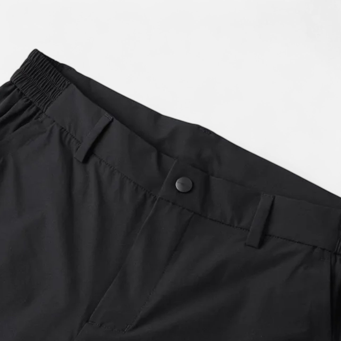 La Cartiera | Men’s Straight-Leg Nylon Blend Casual Trousers