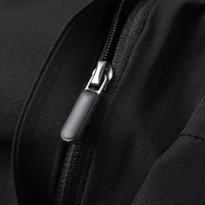 La Cartiera | Men’s Straight-Leg Nylon Blend Casual Trousers