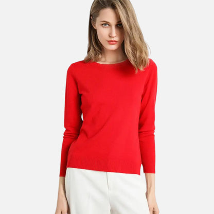 La Cartiera | Women’s Merino Wool Crewneck Sweater