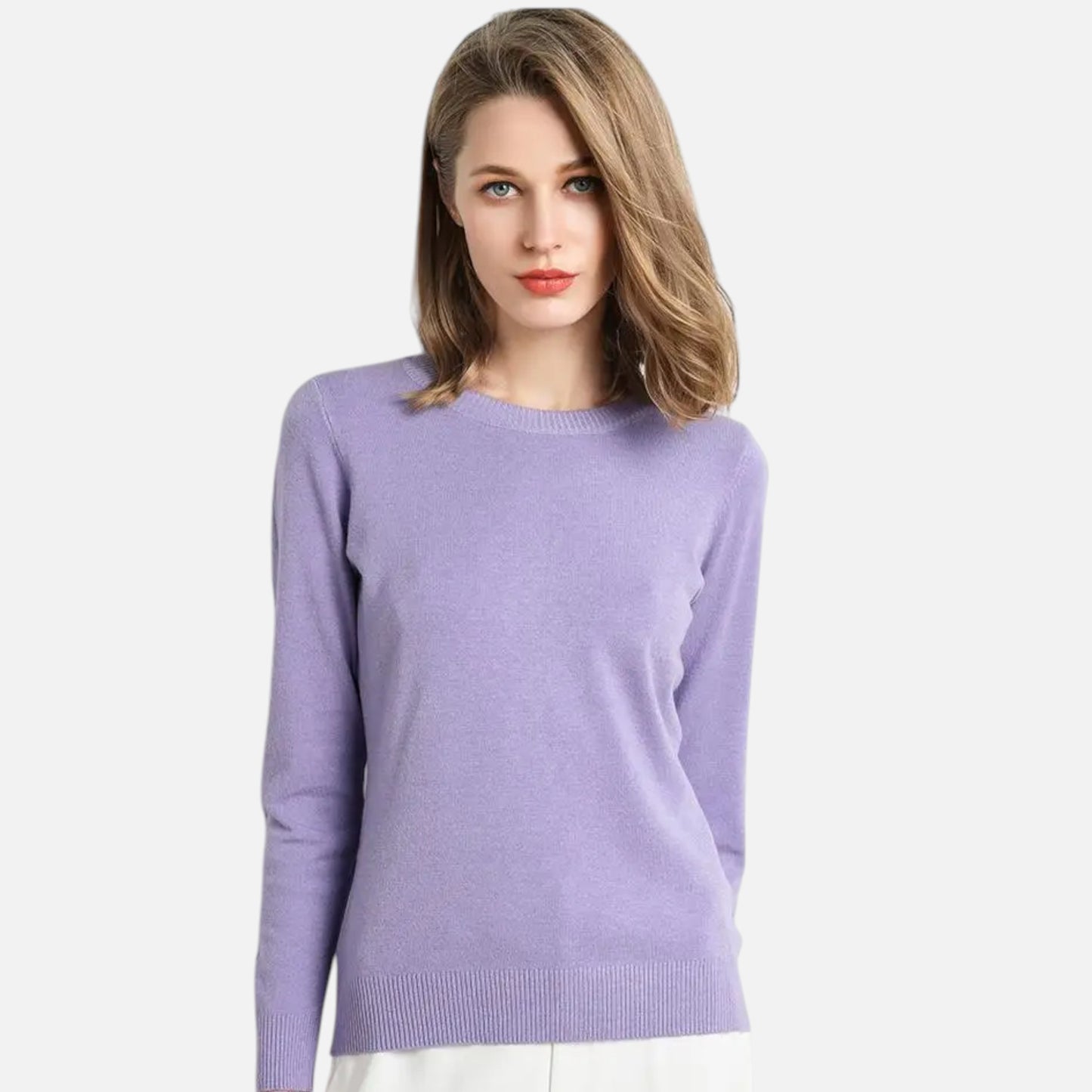 La Cartiera | Women’s Merino Wool Crewneck Sweater