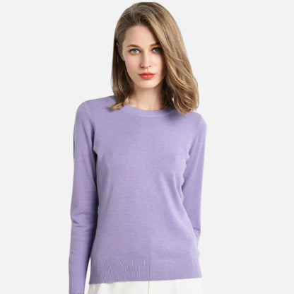 La Cartiera | Women’s Merino Wool Crewneck Sweater