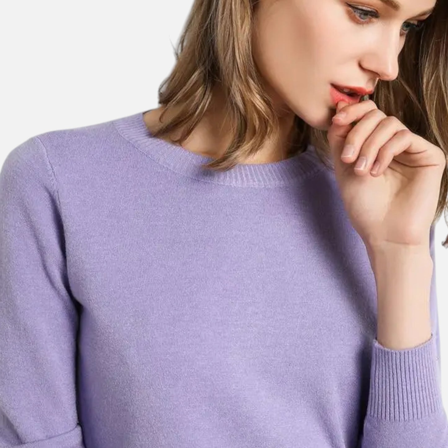 La Cartiera | Women’s Merino Wool Crewneck Sweater