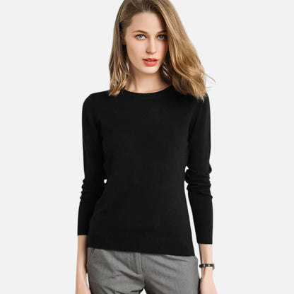 La Cartiera | Women’s Merino Wool Crewneck Sweater