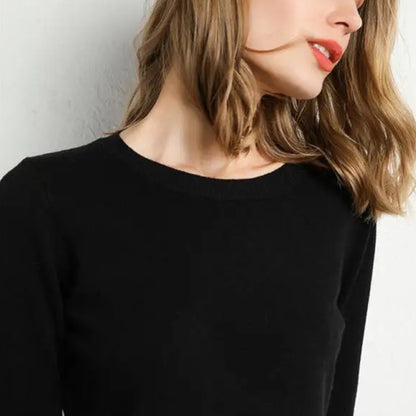 La Cartiera | Women’s Merino Wool Crewneck Sweater