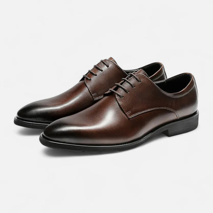 La Cartiera | Men’s British Cowhide Casual Leather Shoes