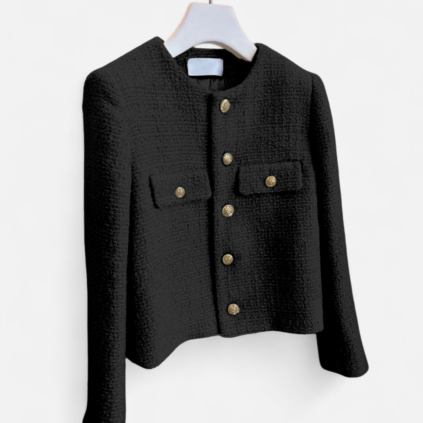 La Cartiera | Women’s Wool Tweed Short Coat