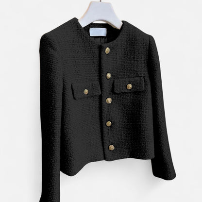 La Cartiera | Women’s Wool Tweed Short Coat