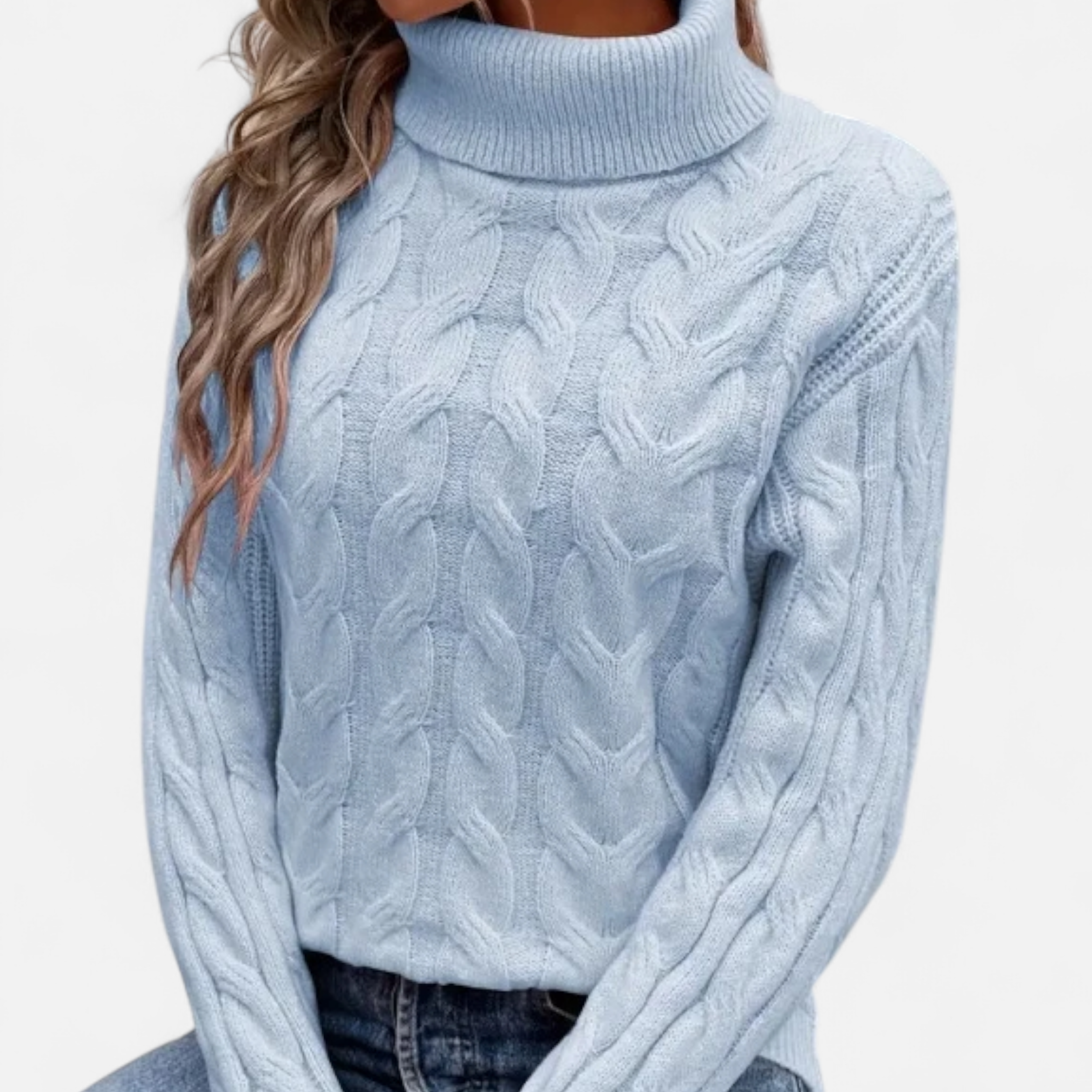 La Cartiera | Women’s Elegant Long-Sleeve Knit Jumper