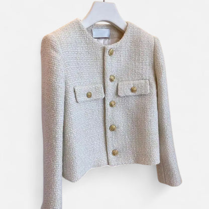 La Cartiera | Women’s Wool Tweed Short Coat