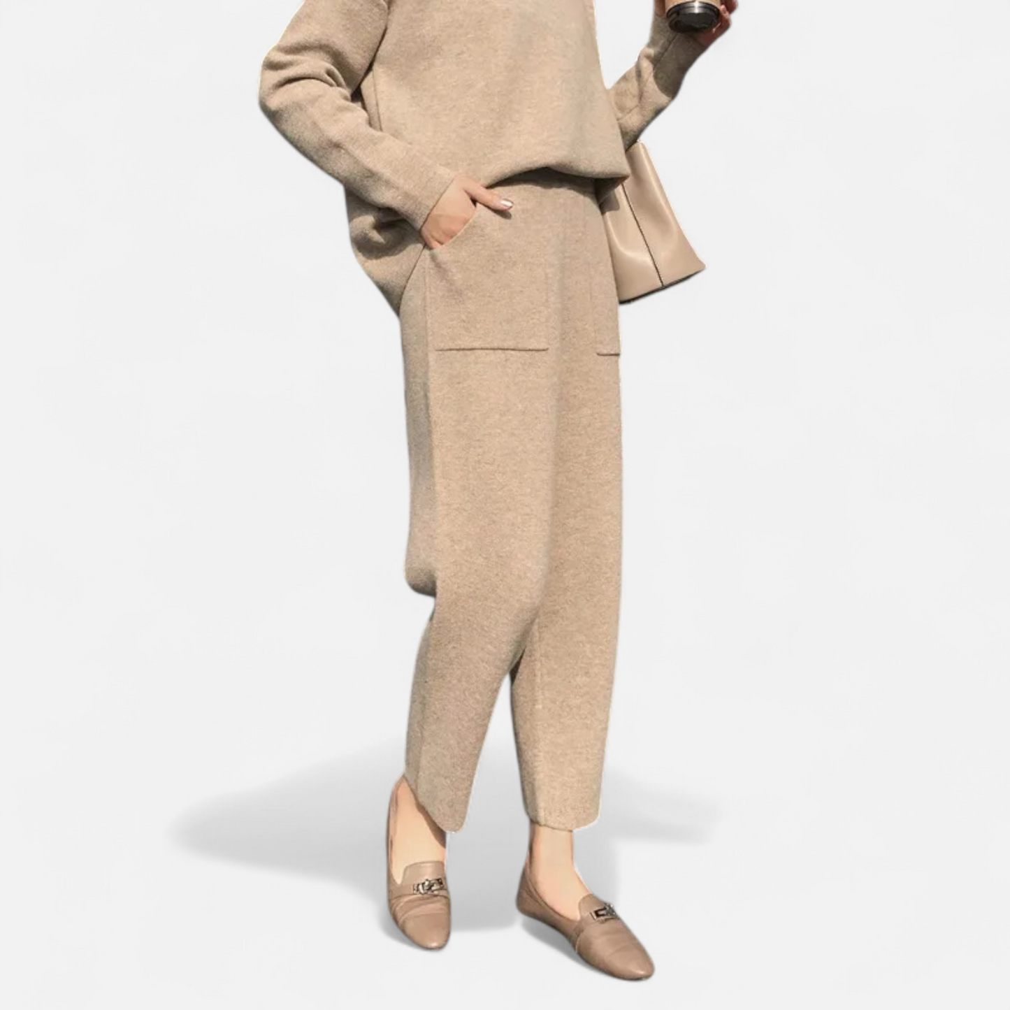 La Cartiera | Women’s Knitted Two-Piece Set