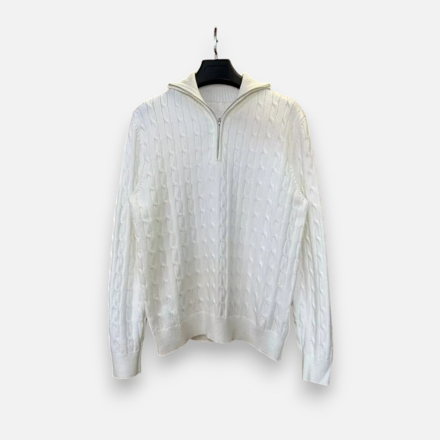 La Cartiera | Men’s Retro Loose-Fit Knit Pullover
