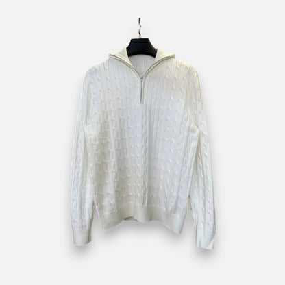 La Cartiera | Men’s Retro Loose-Fit Knit Pullover