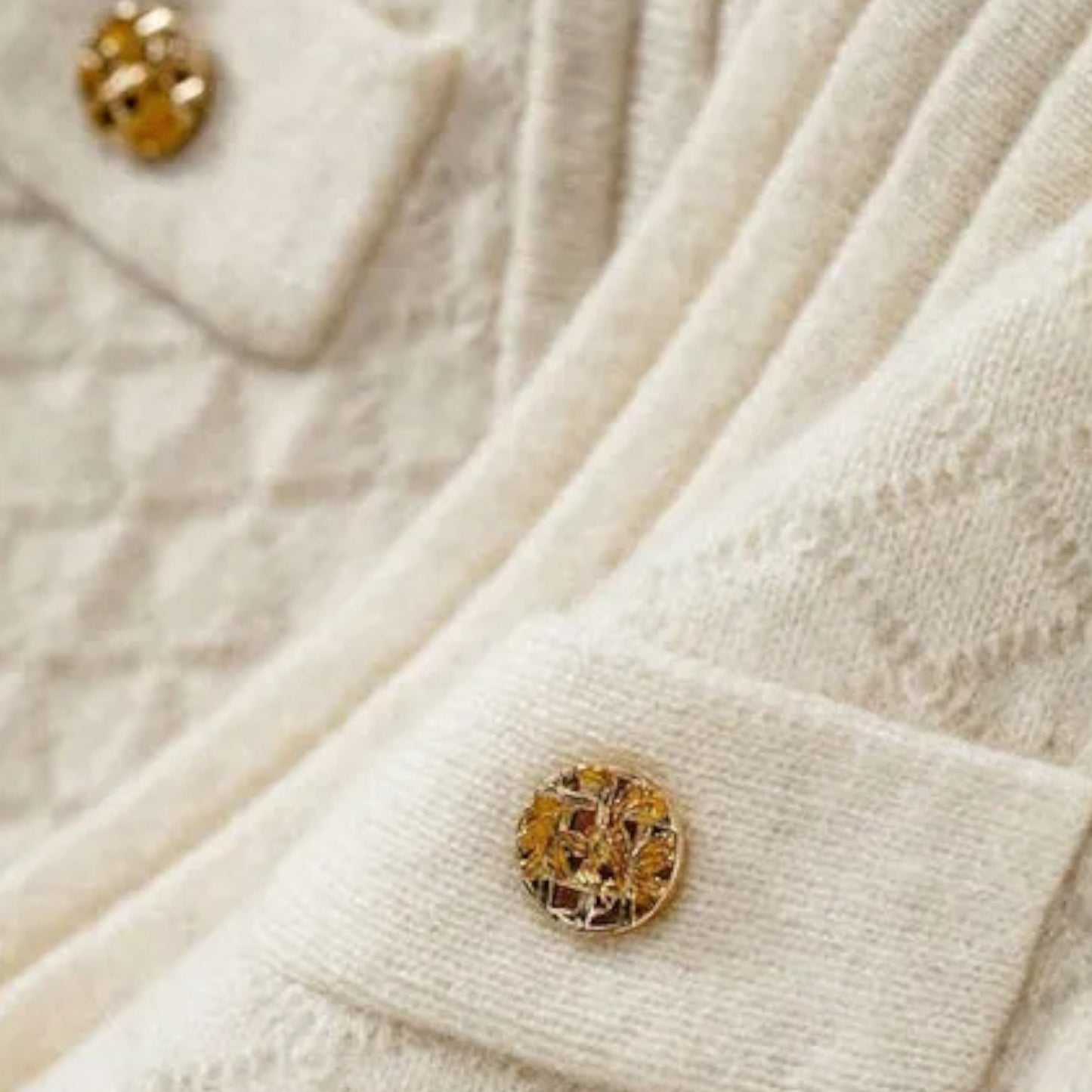 La Cartiera | Women’s Heritage Knit Cardigan and Dress Set