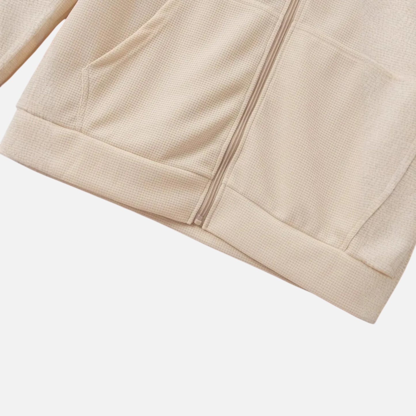 La Cartiera | Men’s Solid Colour Zip Baseball Jacket
