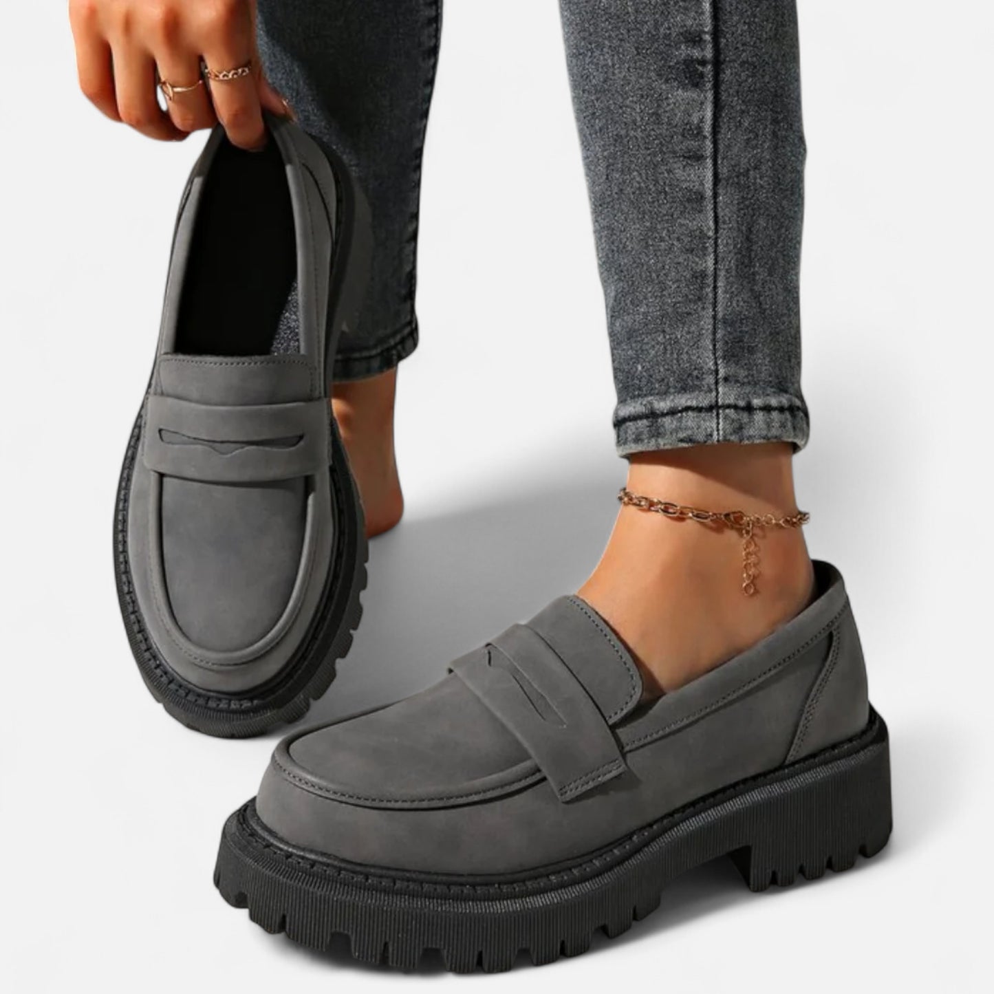 La Cartiera | Women’s Retro Chunky Platform Loafers