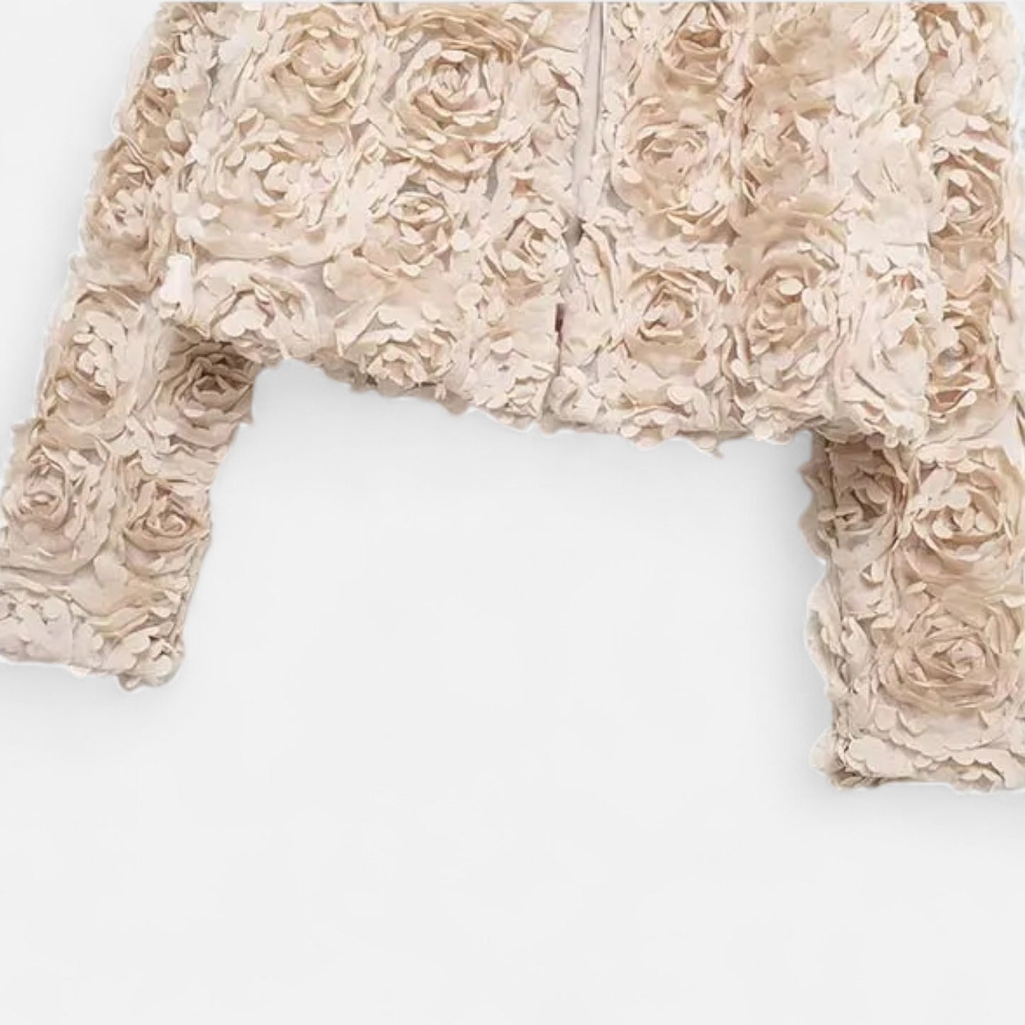 La Cartiera | Women’s Elegant Textured Floral Jacket