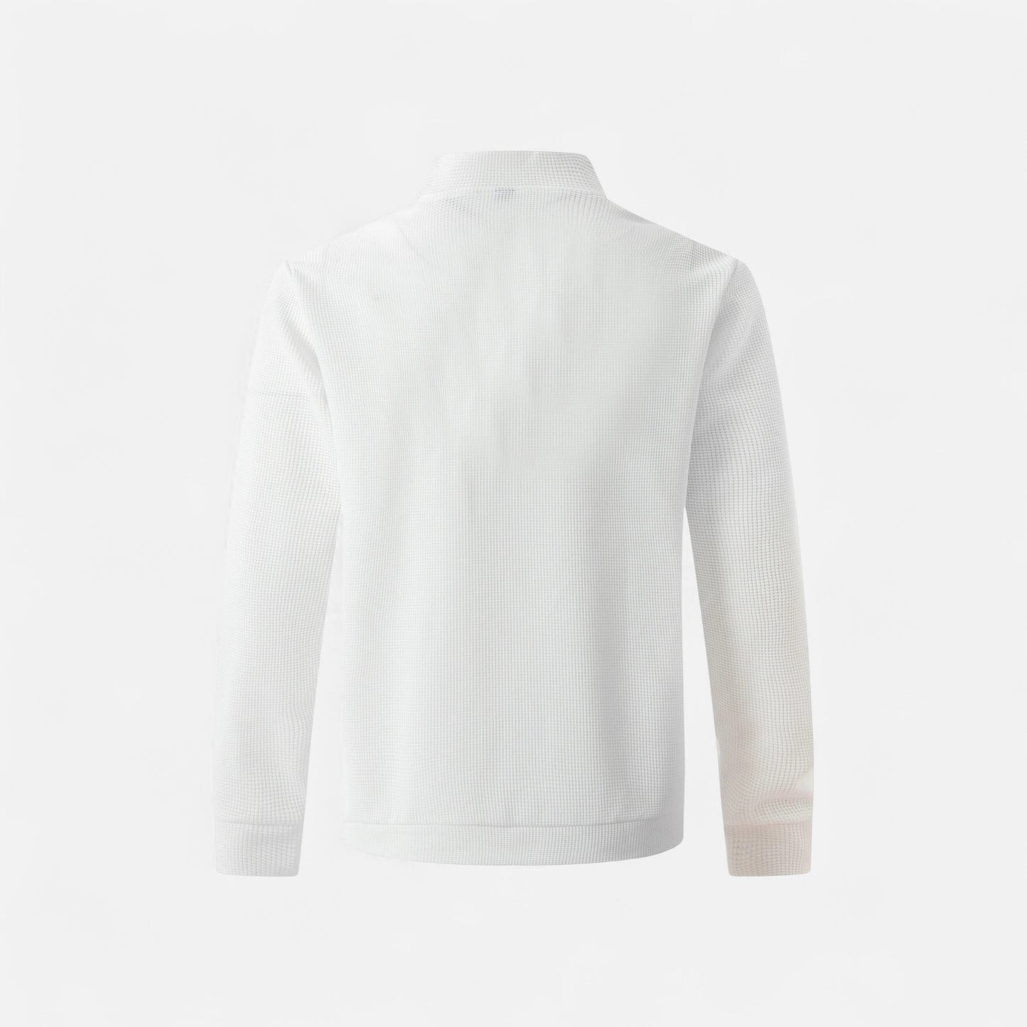 La Cartiera | Men’s Solid Colour Zip Baseball Jacket