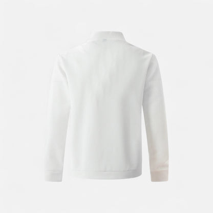 La Cartiera | Men’s Solid Colour Zip Baseball Jacket