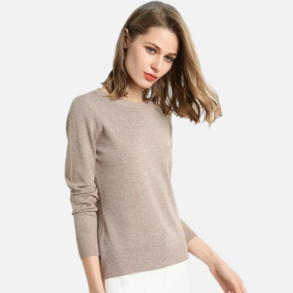 La Cartiera | Women’s Merino Wool Crewneck Sweater