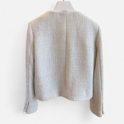 La Cartiera | Women’s Wool Tweed Short Coat
