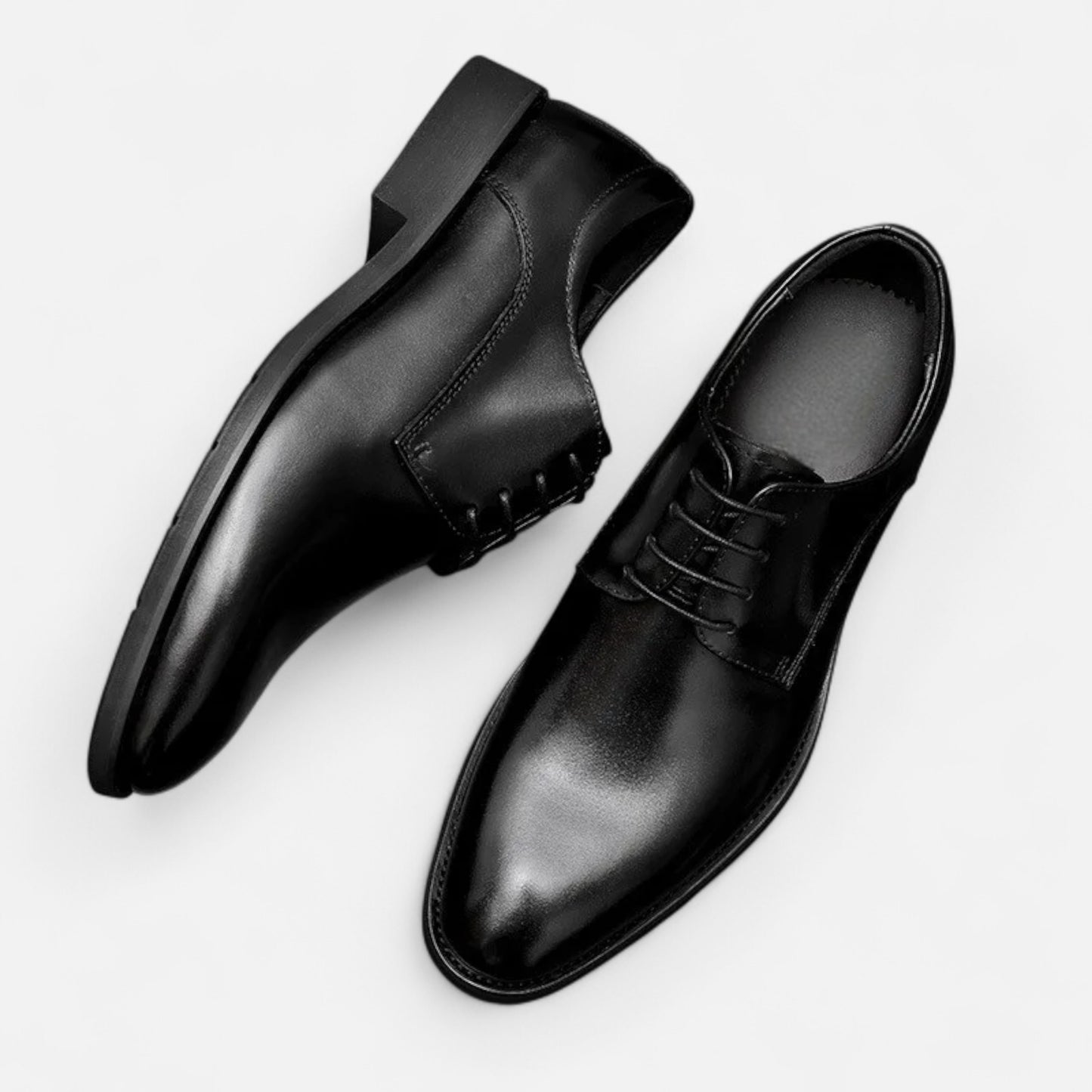 La Cartiera | Men’s British Cowhide Casual Leather Shoes