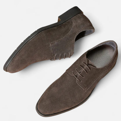 La Cartiera | Men’s British Cowhide Casual Leather Shoes