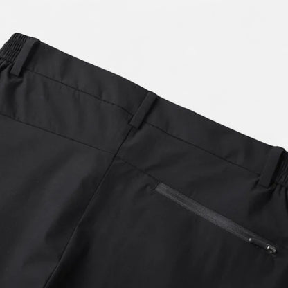 La Cartiera | Men’s Straight-Leg Nylon Blend Casual Trousers