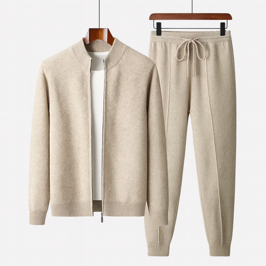 La Cartiera | Men’s Merino Wool Lounge Set