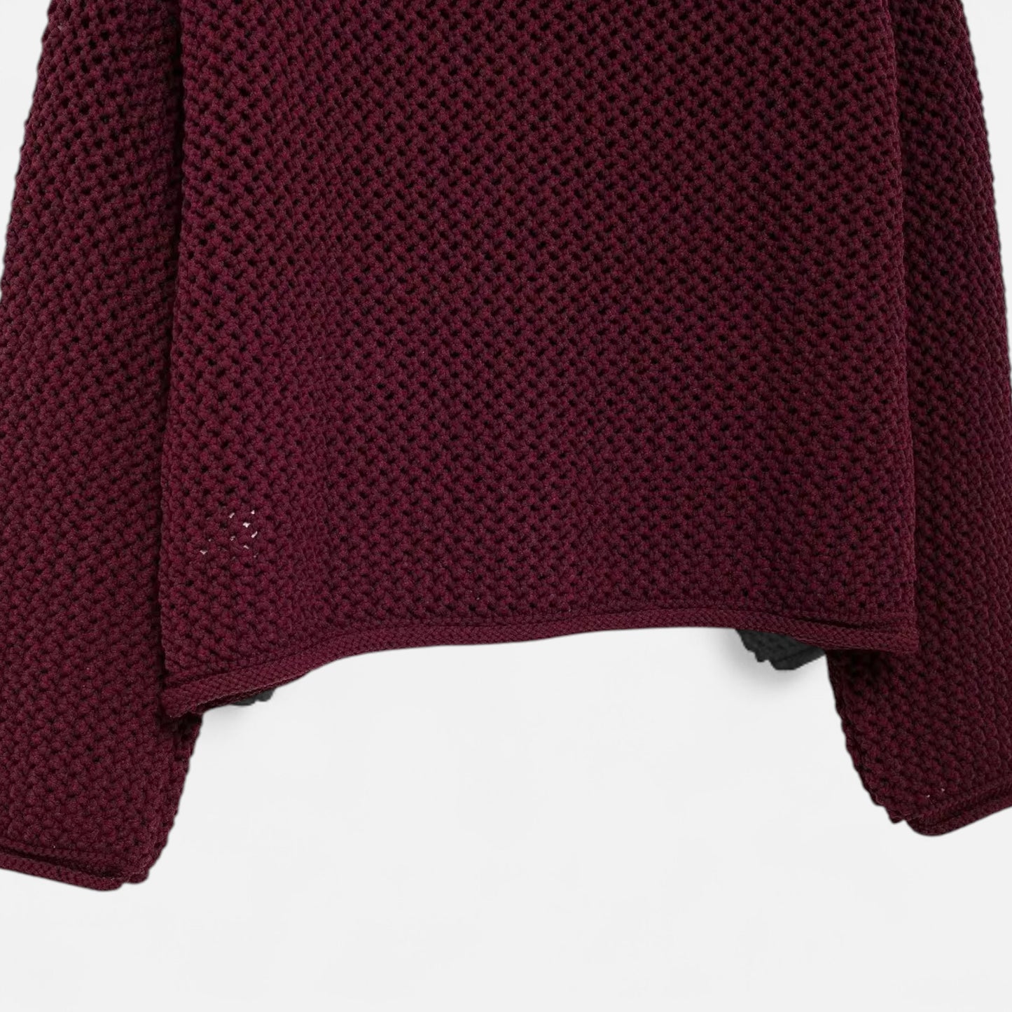 La Cartiera | Women’s Crewneck Wool Blend Knitted Cardigan