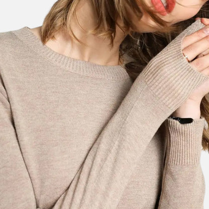 La Cartiera | Women’s Merino Wool Crewneck Sweater