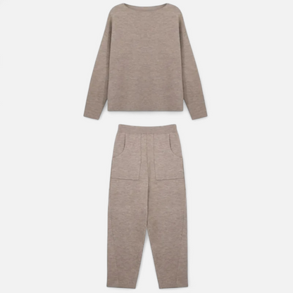 La Cartiera | Women’s Knitted Two-Piece Set